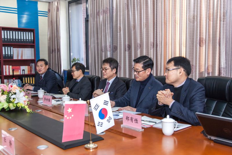 2019年韩国来访
